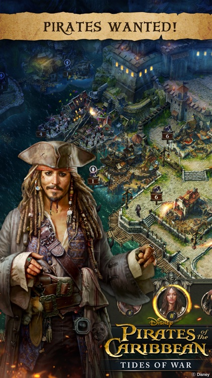 Pirates of the Caribbean : Tides of War screenshot-0