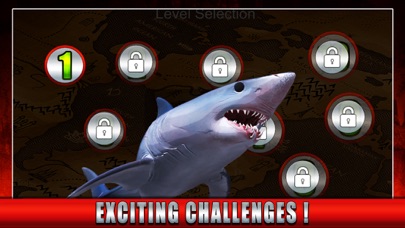 Scary Hungry Jaws Shark Attack screenshot 3