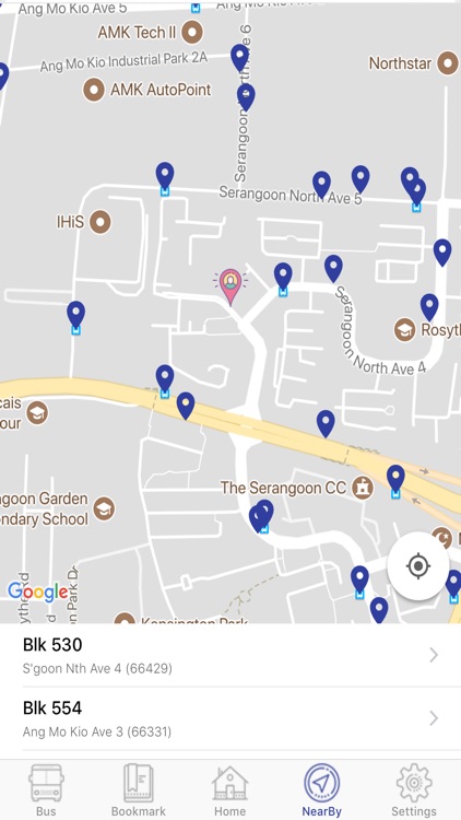 Travel SG: Bus Timing screenshot-3