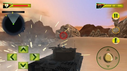 Tank War Battlefield 3D screenshot 4