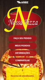 Nossa Pizza Captura de tela 1