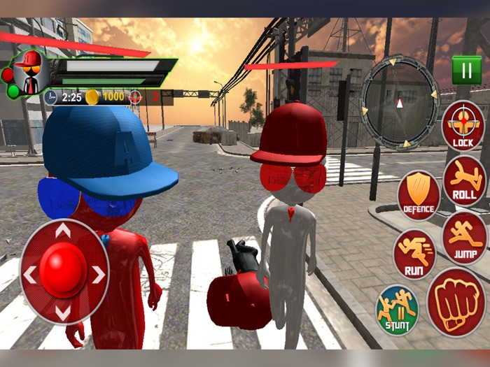 超级英雄黑帮战斗