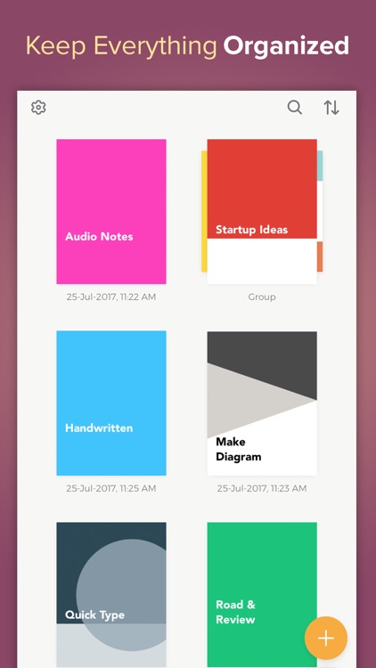 Whink - Note taking, Annotate & Record Lectures screenshot-4