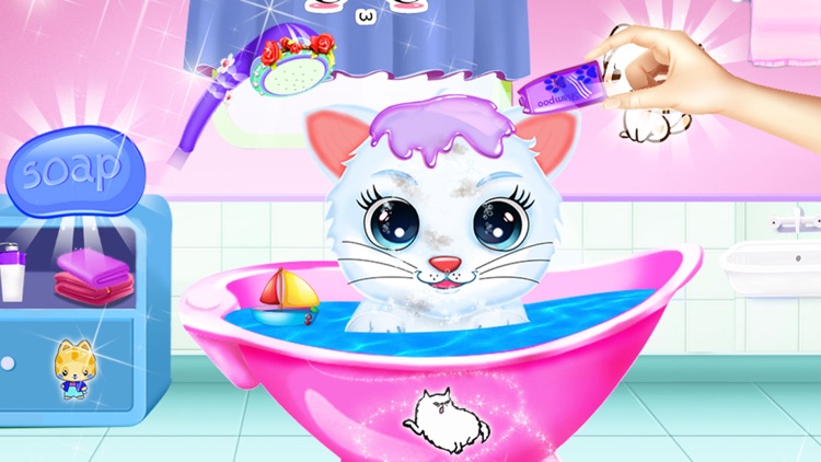 Kitty Baby Production Pet Game screenshot-4