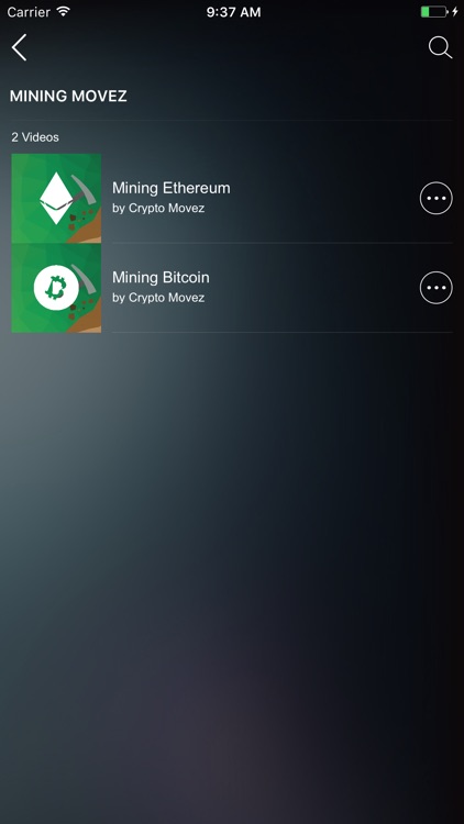 CryptoMovez screenshot-3