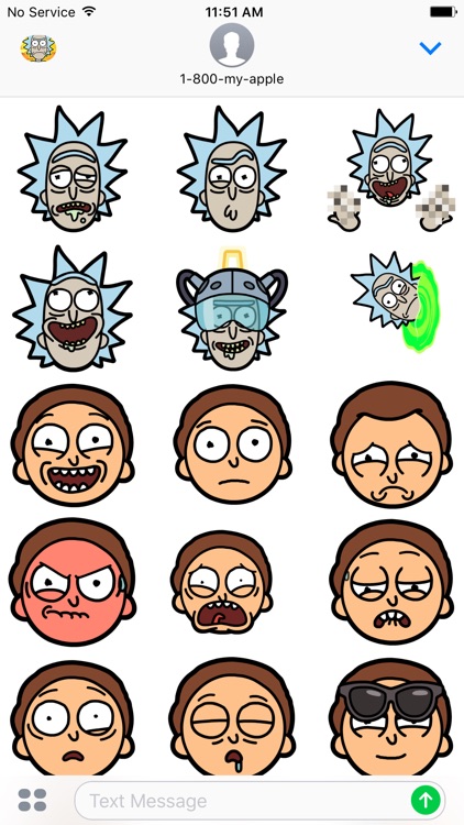 Animated Sticker Packs for iOS iMessage