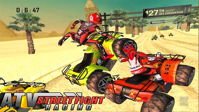 ATV STREET FIGHT RACING(圖2)-速報App