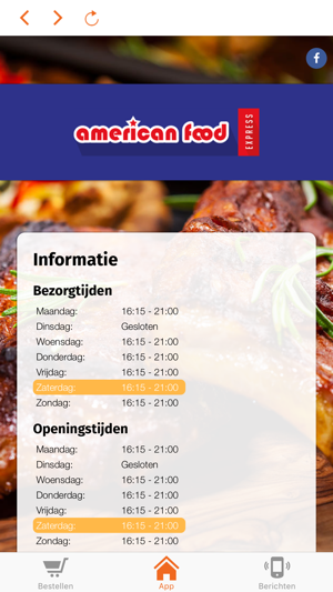 American Food Express Assen(圖3)-速報App