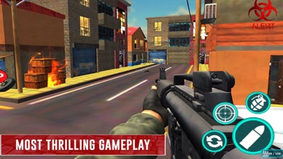City Shoot Zom - Dead Killer screenshot 2