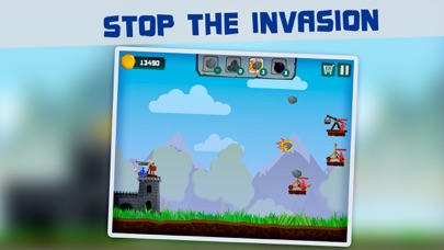 Stickman Catapult Shooting screenshot 2