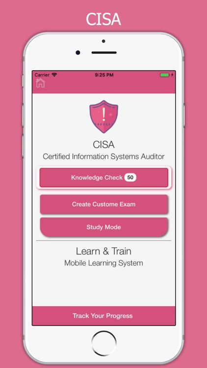 CISA Test Result