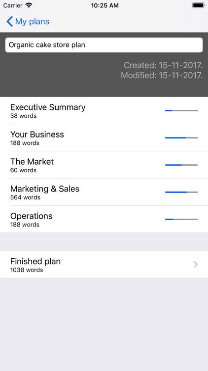 Business Plan