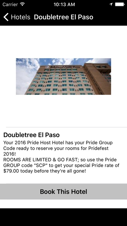 El Paso Sun City Pride screenshot-3