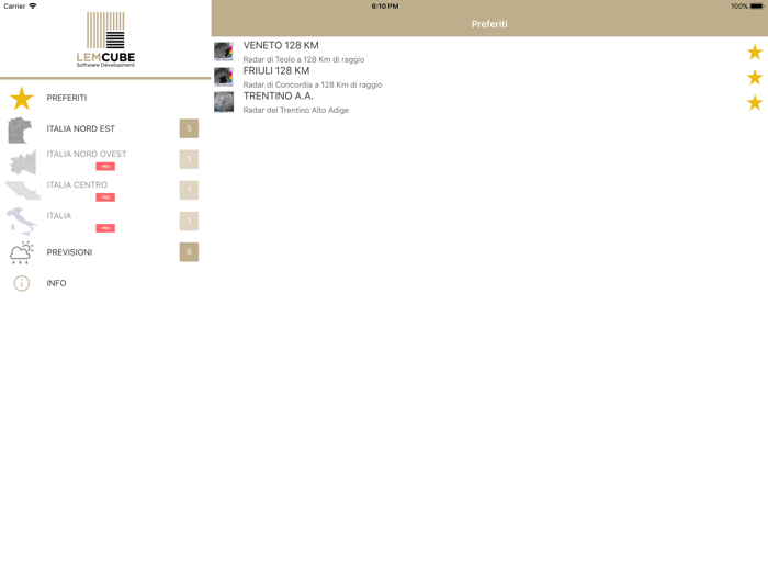 LEMCUBE Meteo Radar LITE