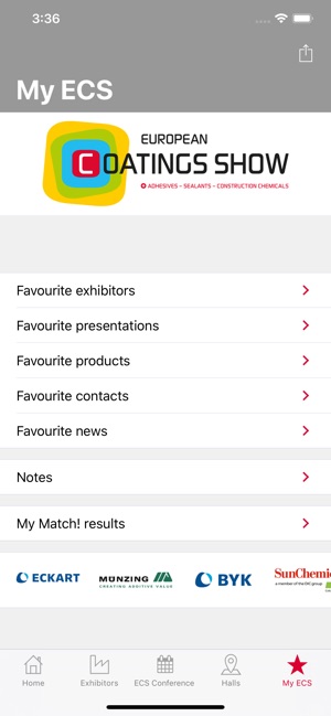 European Coatings Show(圖8)-速報App
