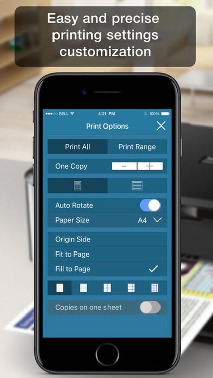 PDF Print All- Air Print Documents, Photos & Email screenshot-4