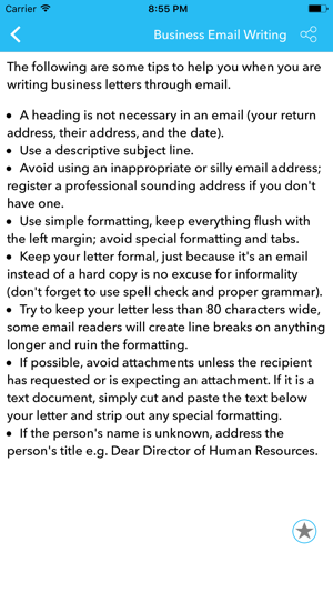 English Letter Writing Pro(圖2)-速報App