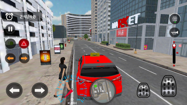 New York Taxi Driving Sim 3D(圖2)-速報App