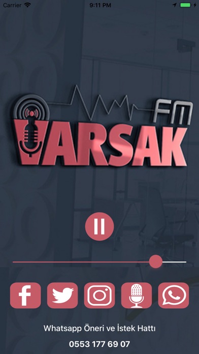 Antalya Varsak FM screenshot 3