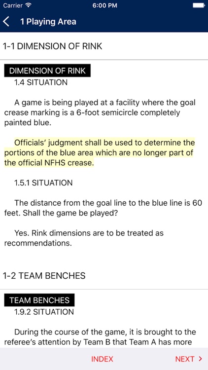 NFHS Rules screenshot-3
