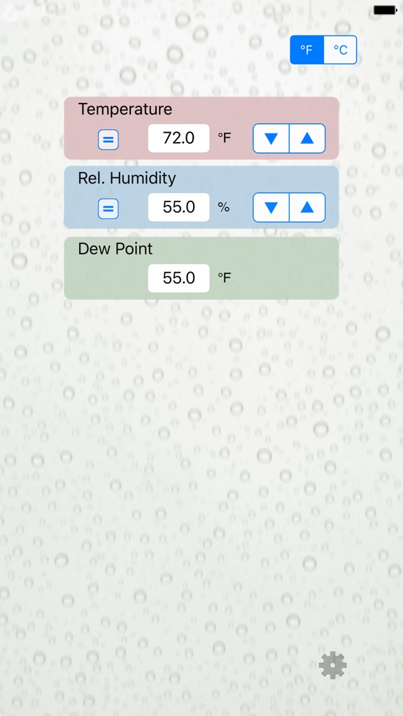 【图】Dew Point Calc(截图1) 【图】Dew Point Calc(截图1)