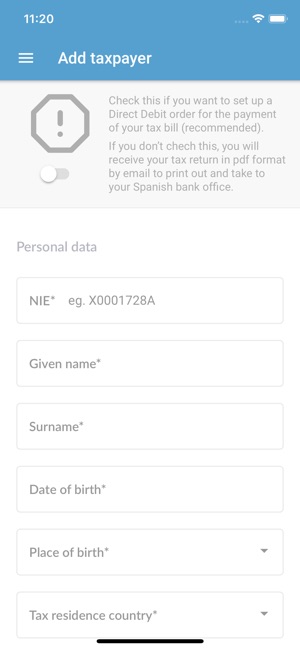 Simpletax Spain(圖3)-速報App