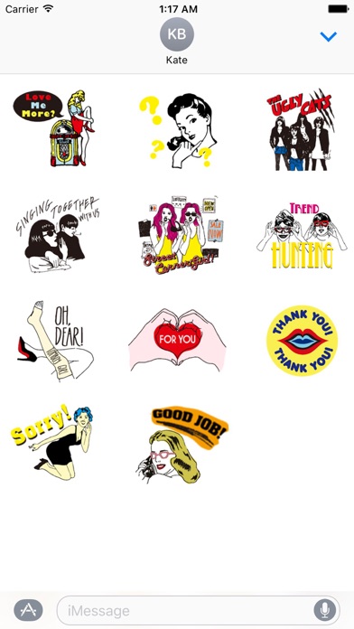 Official Fashion Emoji Sticker screenshot 3