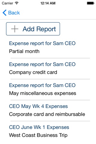 ExpensePath Mobile v2 screenshot 2