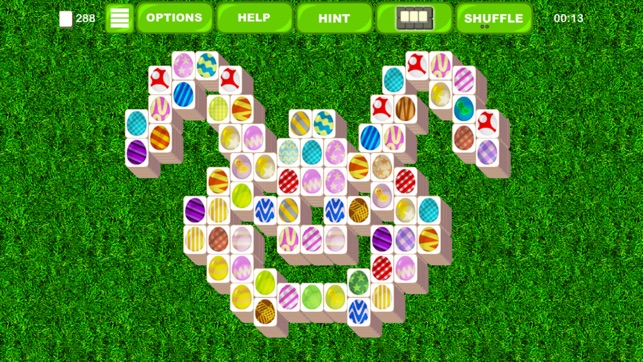 Easter Eggs Mahjong Towers