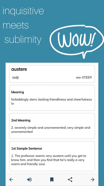 WordsApp : Vocabulary Builder screenshot-3