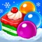 Pastry Pop is a fun and free bubble popping match-3 game filled with the most amazing desserts you’ve ever seen