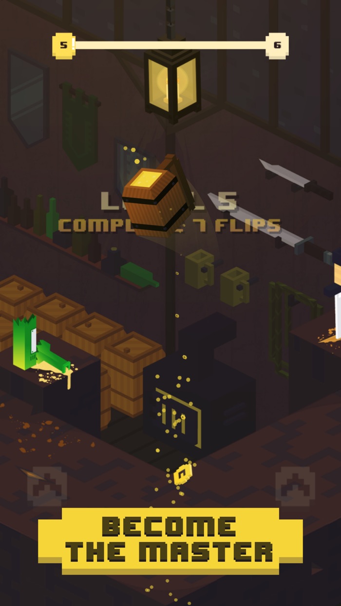 Flip or Drink a Knights Game