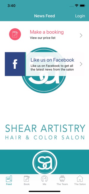 Shear Artistry Hair(圖1)-速報App