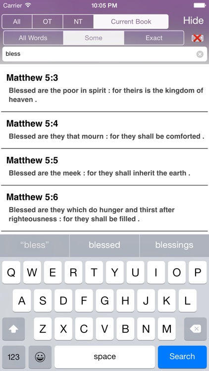 Touch Bible (Lite) screenshot-3