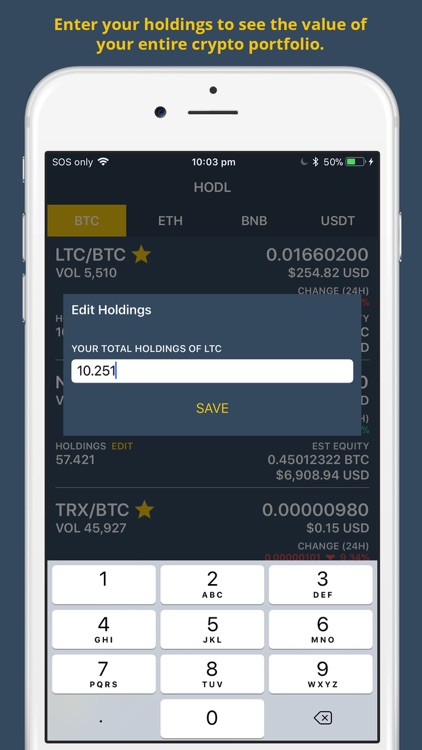 HODL for Binance