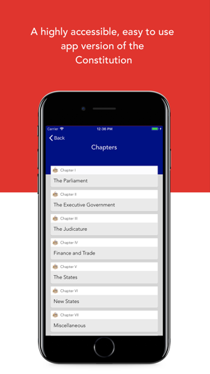 Australia's Constitution(圖3)-速報App