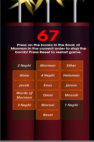 Book of Mormon Bomb screenshot 2