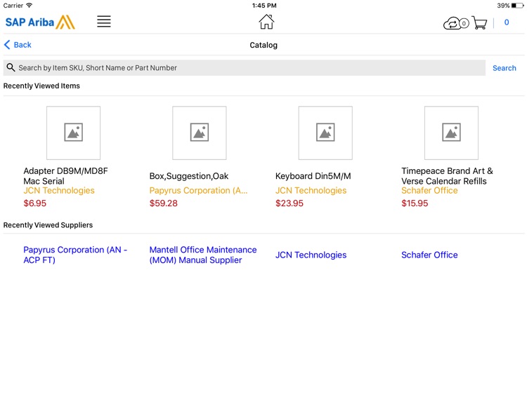 SAP Ariba Procure screenshot-3