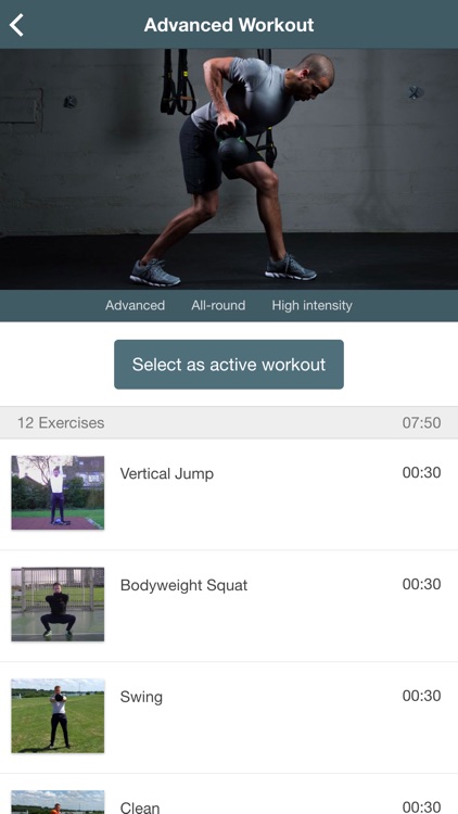 7 Minute Kettlebell Workout screenshot-3