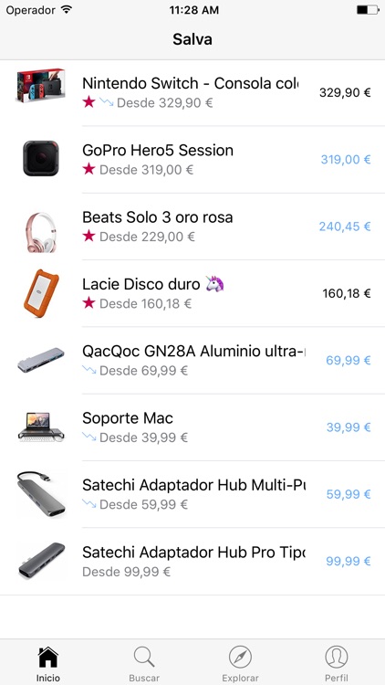 Salva. Alertas de descuentos Amazon. screenshot-0