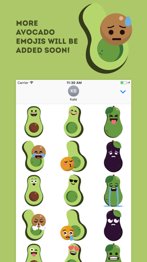 Avocado Emoji(圖2)-速報App