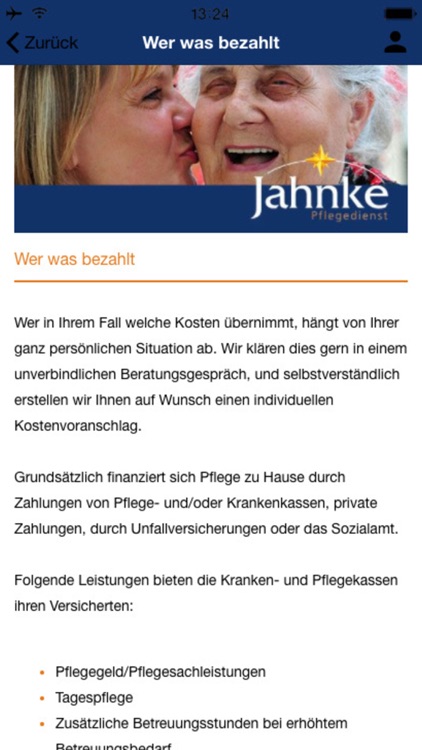 Jahnke Pflegedienst screenshot-4