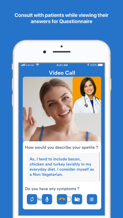Medical Video Provider Doctor screenshot 4