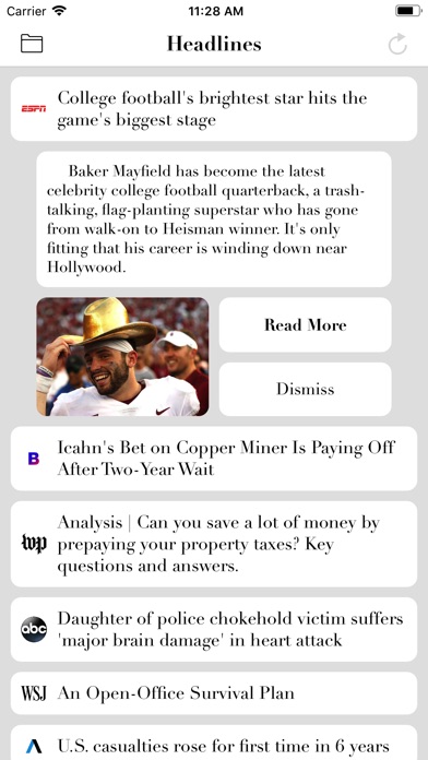 Headlines - News Simplified screenshot 3