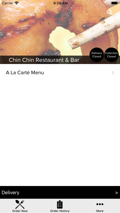 How to cancel & delete Chin Chin Restaurant and Bar from iphone & ipad 2