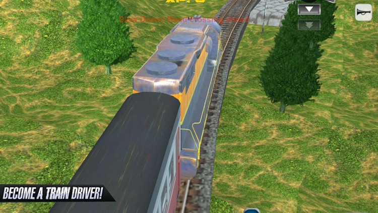 Fast Train Driving Simulator