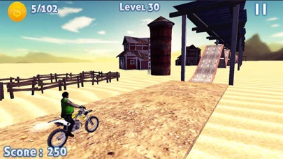 Trial Xtreme Motorcycle Desert screenshot 3