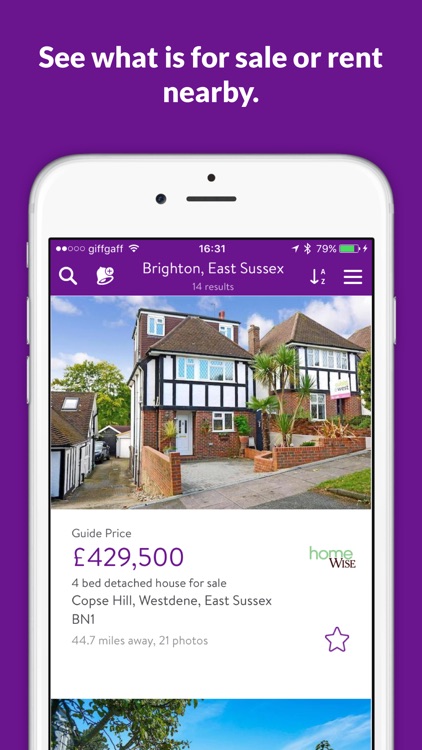 Zoopla Home & Property Search
