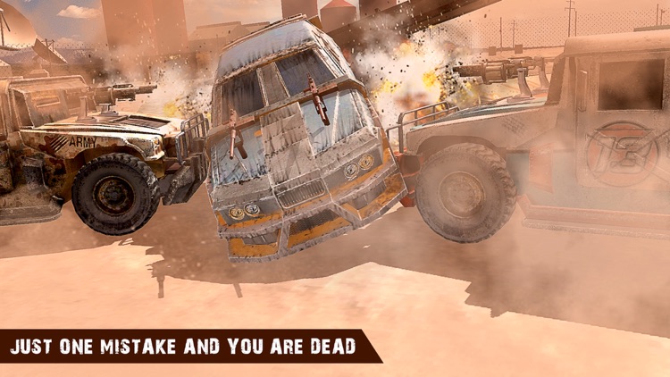 Car Clash Epic Shooting Game screenshot-3