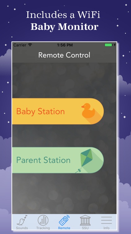 Sound Sleeper - white noise machine for baby sleep screenshot-4